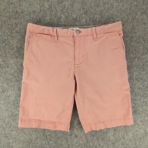 Lacoste Shorts Mens 32 Pink Slim Fit FH9542 Chino Style Casual Summer Cotton